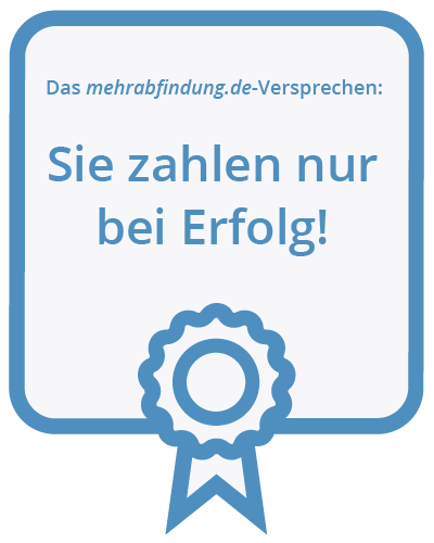 Was Kostet Der Service Von Mehrabfindung De